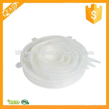 Facile à nettoyer Professional Silicone Food Fresh Cover